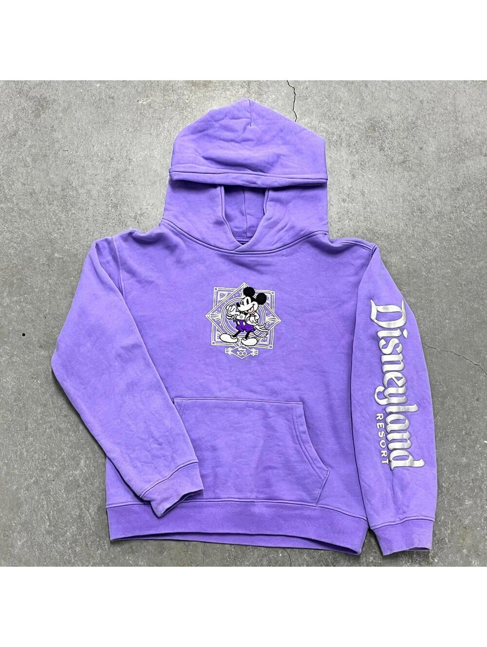 Disneyland Resort 100 Years Anniversary Kids Pullover Hoodie
